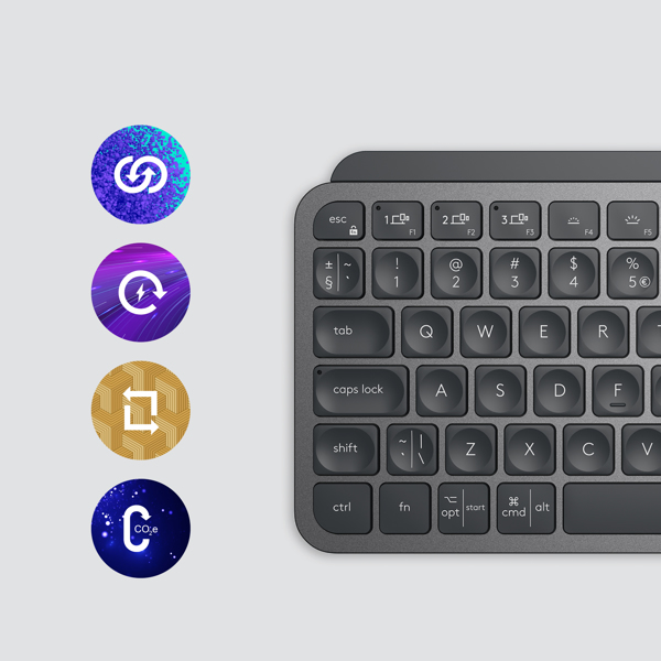 Logitech MX Keys Mini - Keyboard - 920-010495