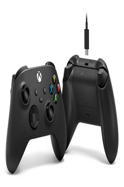 Buy Microsoft Xbox Wireless Controller + USB-C Cable Gamepad