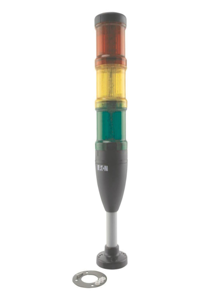 Tour de signalisation Eaton 3 couleurs IP66 24 V