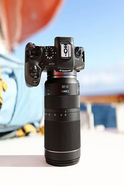 Canon EOS RP + RF 24-240mm f/4-6.3 IS USM - 26.2 MP - 6240 x 4160 pixels - CMOS - 4K Ultra HD - Touchscreen - Black - 3380C033