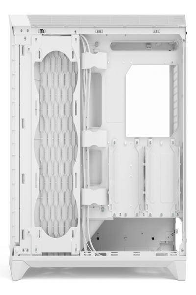 Fractal Design Meshify 3 XL White RGB TG PC Case - FD-C-MES3X-06
