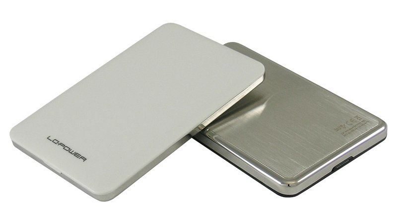 LC-Power LC-25U3-7W, 2.5" body only, USB 3.0 - LC-25U3-7W