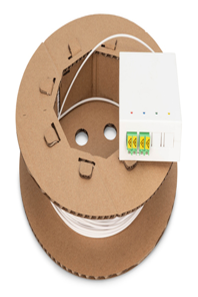 DIGITUS Fttx Installation Kit 4-Fiber LC/APC Connector - DN-948050-1