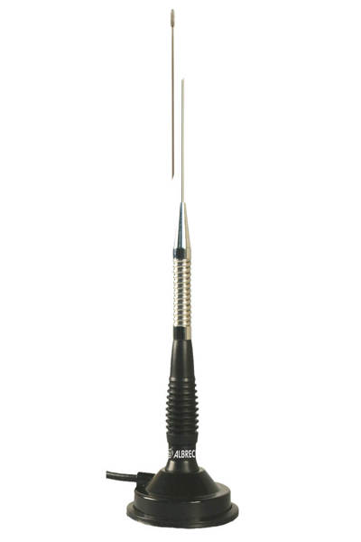 Albrecht CB-Magnetfuss-Mobilantenne ML 130 6330 Funk Antenne