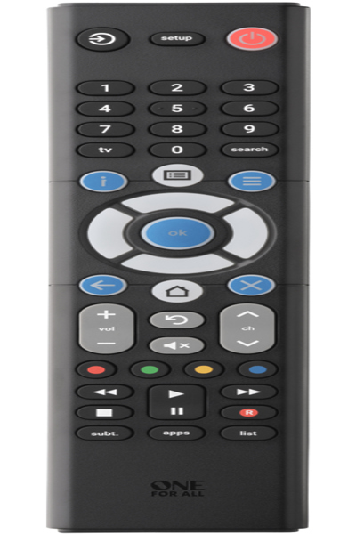 One for All URC 1211 Essence Universal TV Remote