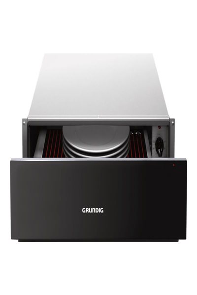 Grundig GWS 2152 B Warming Drawer Black
