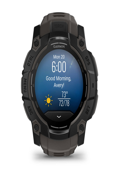 Garmin Instinct 3 AMOLED Black - 010-03020-00