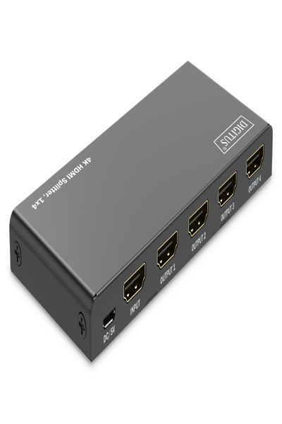 DIGITUS 4K HDMI-splitter, 1x4 - DS-55337