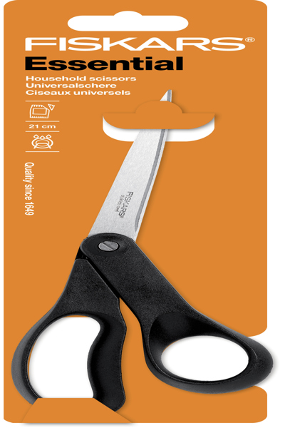 Ciseaux essentiels Fiskars 210 mm