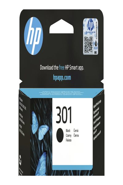 HP DeskJet 301: Original Black Ink Cartridge, 3ml