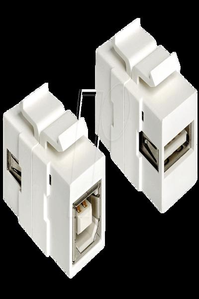 Delock Modular insert (coupling) - 86320
