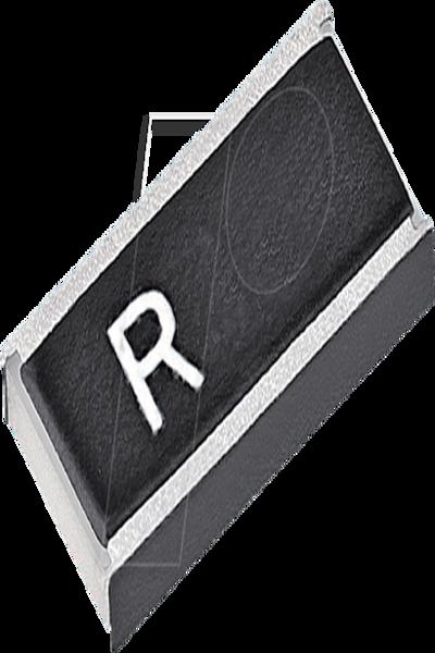 Panasonic RD 1206 1MOHM SMD-motstånd 1206 1,0MOhm 330mW 1 % - ERJB2AF105V