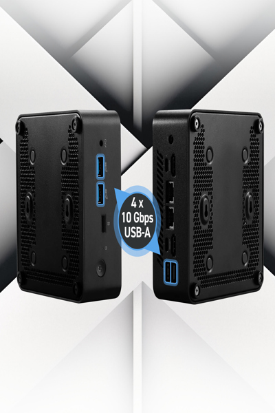MSI Cubi NUC 1M Intel Core i7 150U Barebone - CUBI NUC 1M I7 150U BB