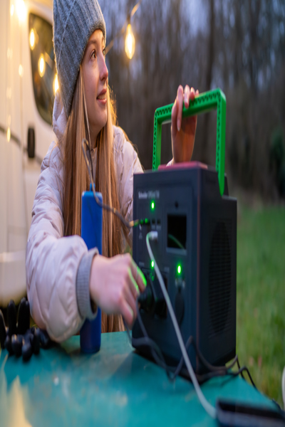 Centrale électrique portable APC Schneider OffGrid 500