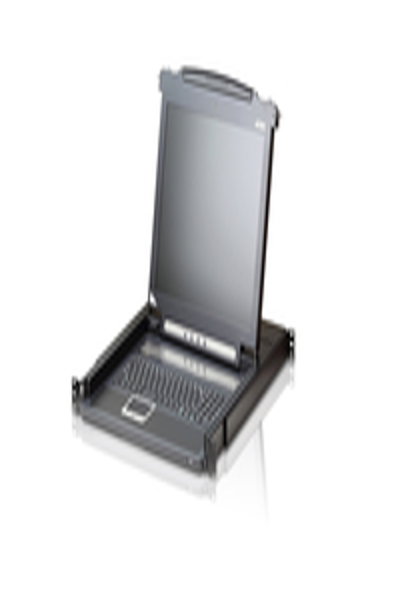 Console WUXGA rackable 1U ATEN CL1000N noire