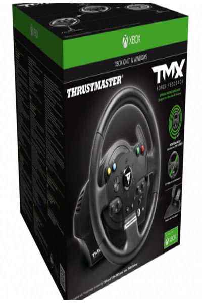Retour de force ThrustMaster TMX