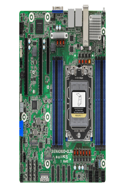 ASRock SIENAD8UD-2L2Q, AMD, Socket SP6, AMD EPYC - SIENAD8UD-2L2Q