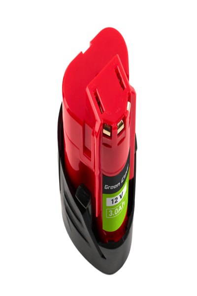 Green Cell Battery for Milwaukee M12 Replacement B3 - PTML12V3