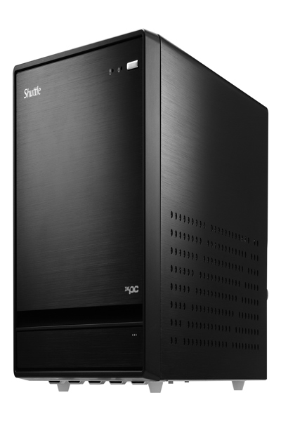 Shuttle XPC cube SB860R8 PC/Workstation Barebone Black Intel B860 LGA 1851 Socket - Barebone - Intel Socket 1851 (Core Ultra 100&200) - SB860R8