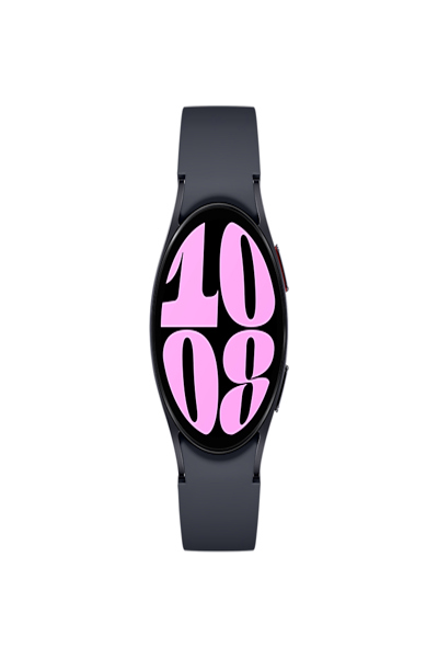 Samsung Galaxy Watch6 SM-R930NZKADBT - 3.3 cm (1.3") - OLED - Touchscreen - 16 GB - GPS (satellite) - 28.7 g