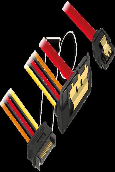 Delock SATA-kabel - Seriell ATA 150/300/600 - 85229