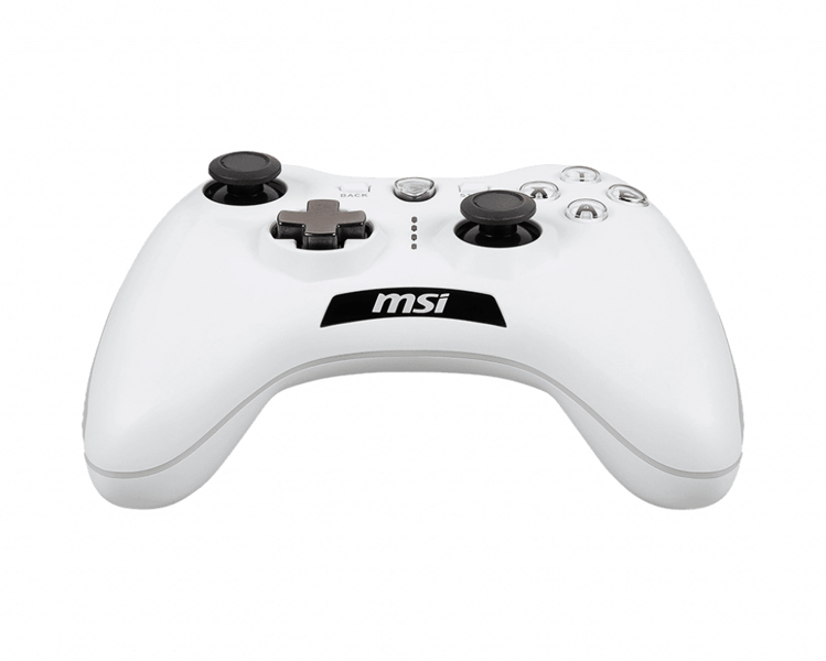 MSI Force GC20 V2 - Gamepad - trådbunden - S10-04G0020-EC4