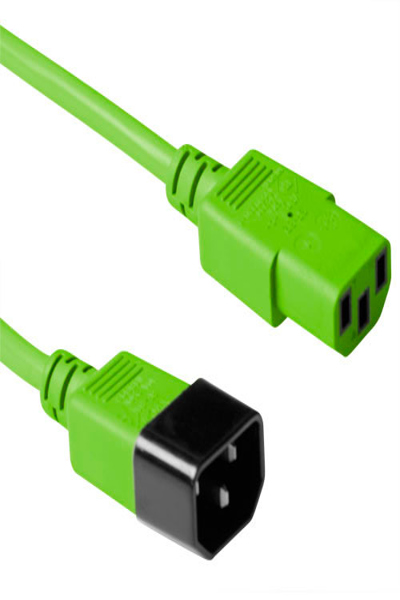 ACT Power extension cable - IEC 60320 C14 to power IEC 60320 C13 - AK5112