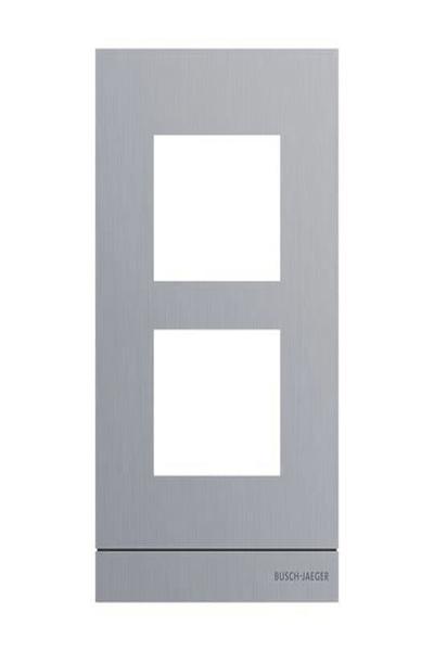 BUSCH JAEGER Frontplatte 41392CF-S-03 Audio 1/2