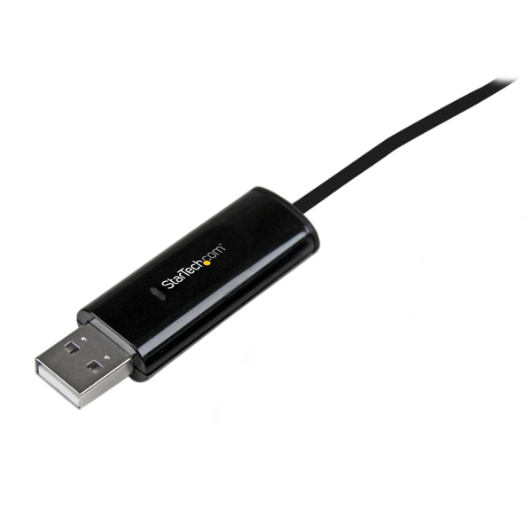 2 port USB keyboard and mouse KM switch / switch with data transfer for PC and Mac - USB KM data transfer cable - SVKMS2