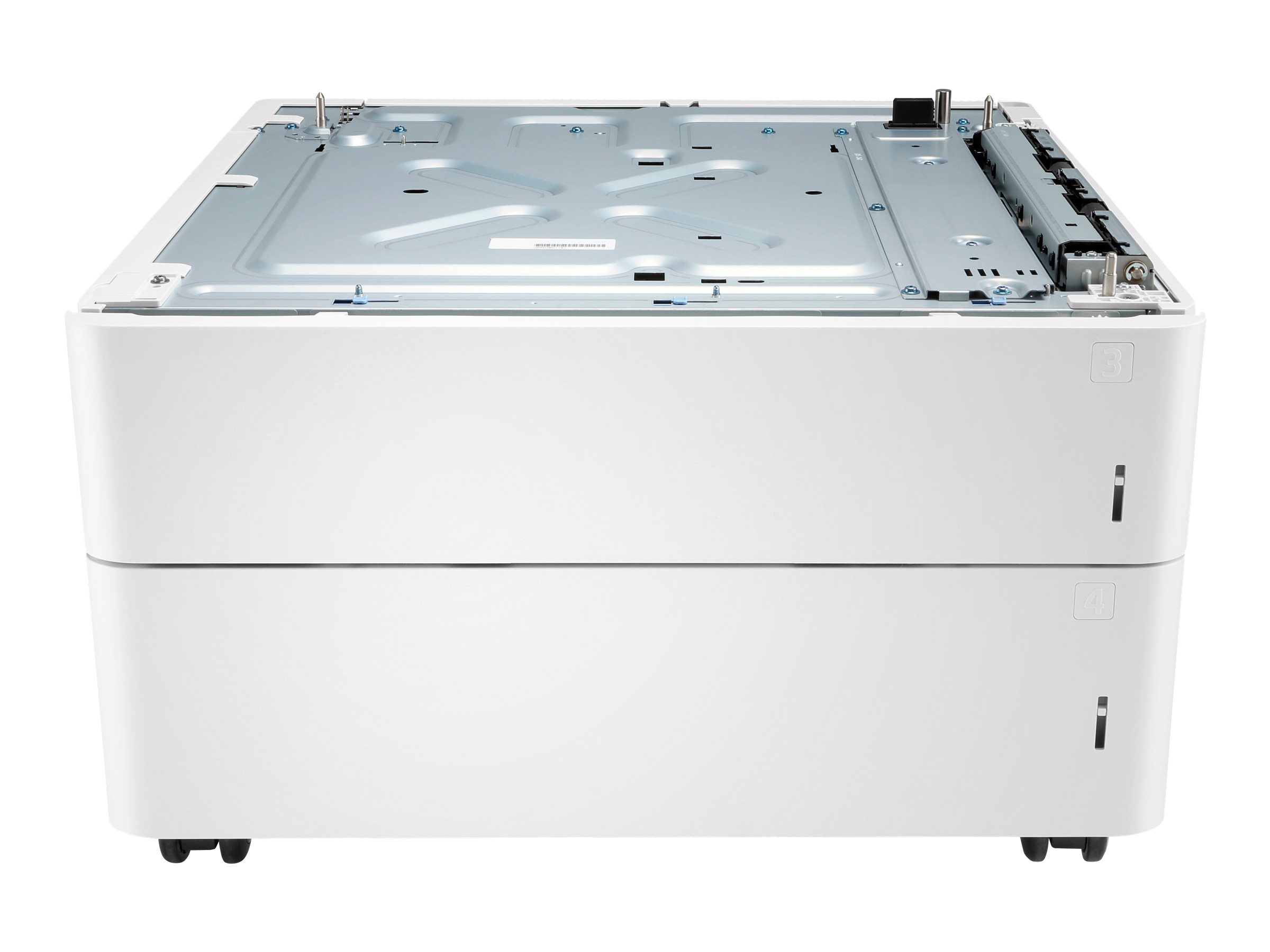 Chargeur et support HP Color LaserJet 2x550 feuilles 1100 feuilles