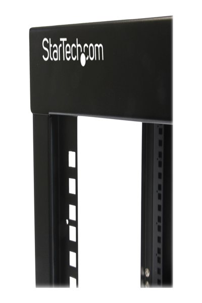 StarTech.com 6U Hinged Open Frame Wall Mount Network Rack - RK619WALLOH