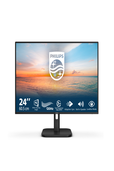 Philips MMD 24E1N1200A/00 24" IPS Monitor - Flat Screen - 60.5 cm - 24E1N1200A/00