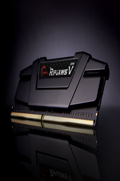 G.Skill Ripjaws V - DDR4 - kit - F4-3200C16D-8GVKB