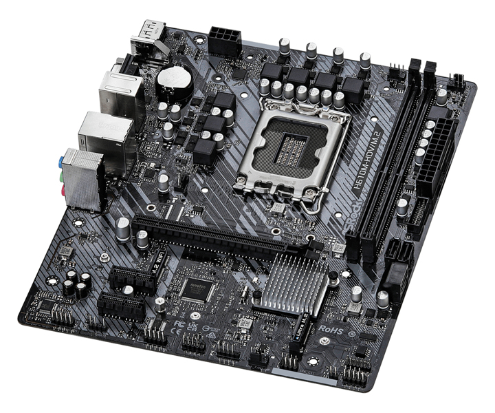 ASRock H610M-HDV/M.2 Micro ATX LGA1700 Moderkort - 90-MXBH60-A0UAYZ