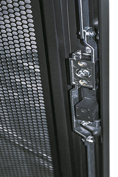 Intellinet 42U Freestanding Network Cabinet 773mm Black Flatpack