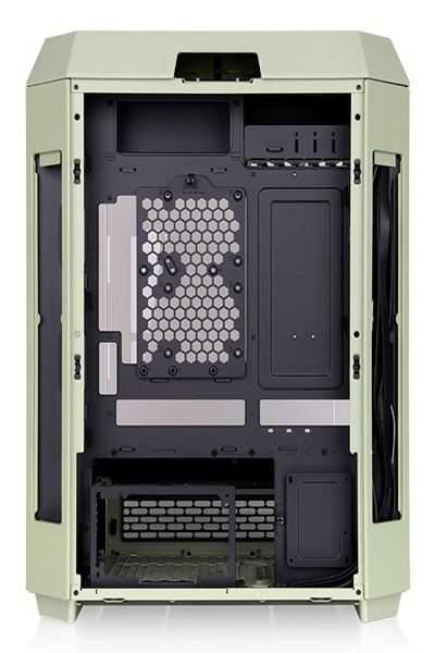 Thermaltake The Tower 600 Matcha Green ATX Tower - CA-1Z1-00MEWN-00