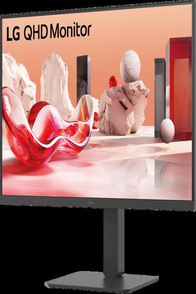 LG 27" 27BA45QB-B QHD DP HDMI IPS 16 9 HDR10 - Flat Screen - 68.6 cm