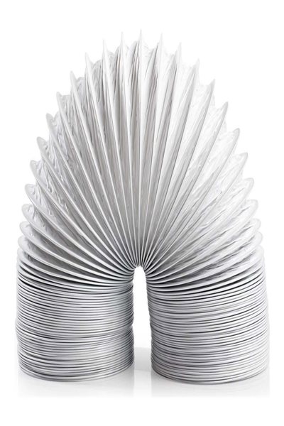 Nedis Abluftschlauch PVC| 100 mm| 3.00 m| Passend fuer Air Ventilation Tumble Dryers