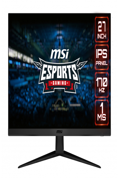 MSI OPTIX G2712DE 27" 144Hz spillskjerm - 9S6-3CB51T-080