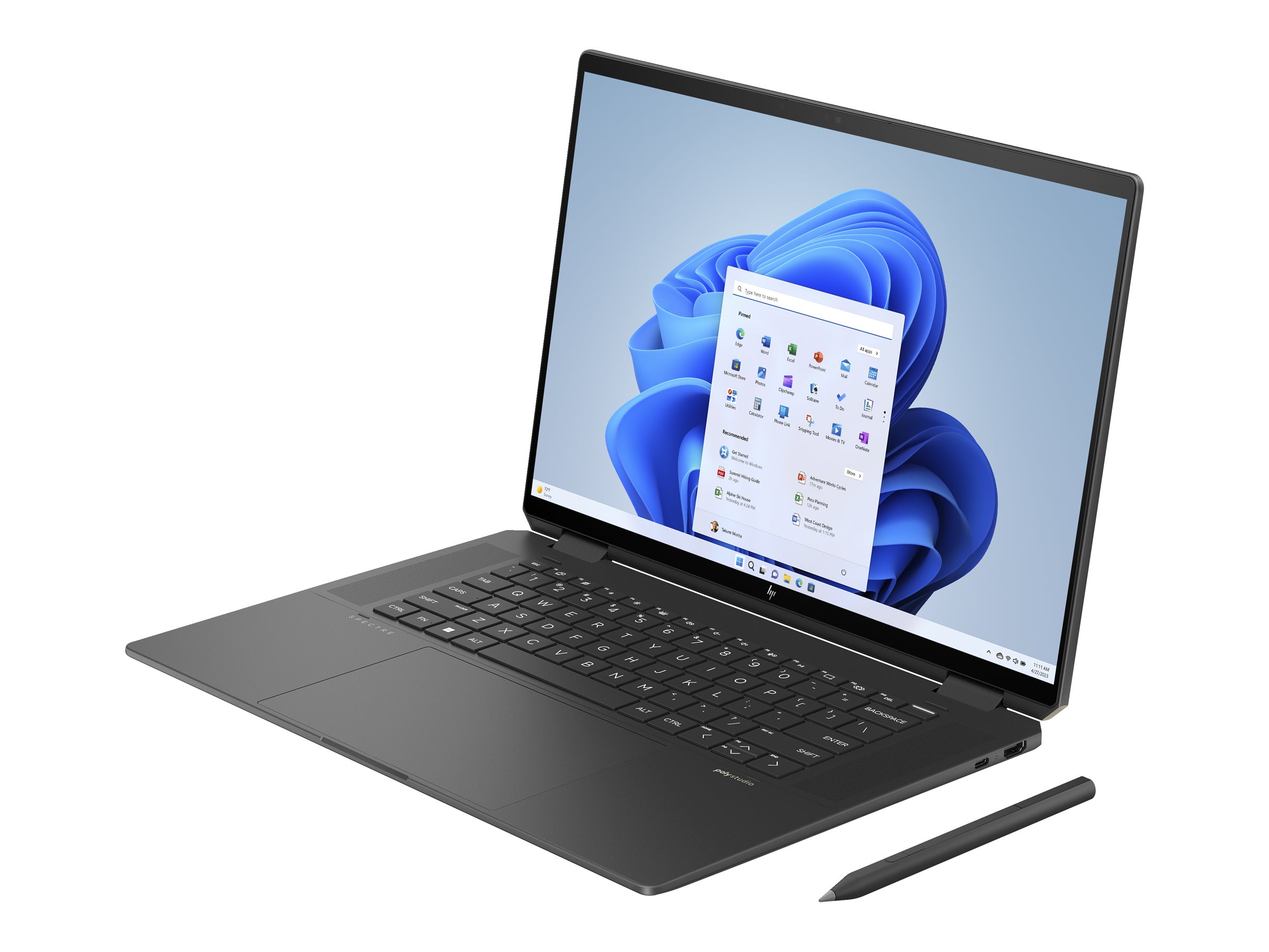 HP Spectre x360 16-aa0176ng 16" Notebook - Core Ultra 7 - 9W1V6EA#ABD