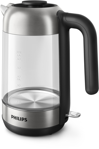 Philips HD9339/80 5000 Glass Kettle 1.7L - HD9339/80