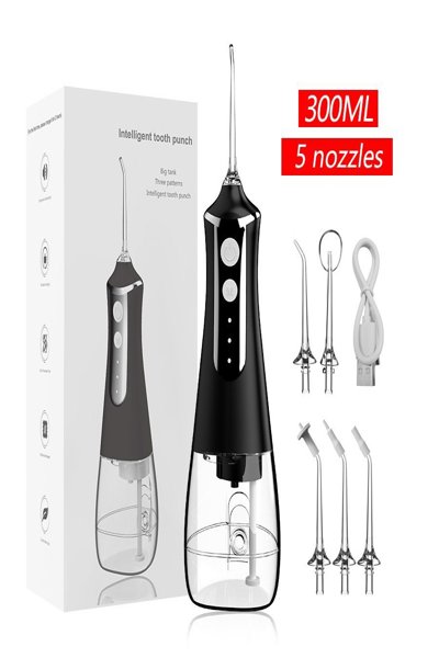 Hydropulseur intelligent Extralink BEAUTY SMARTLIFE L10 noir