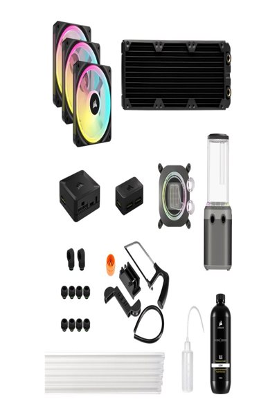 Corsair Hydro X iCUE XH405i RGB Kit Grey - CX-9070016-WW