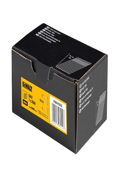 DeWALT drekker 50 mm 2500 pcs