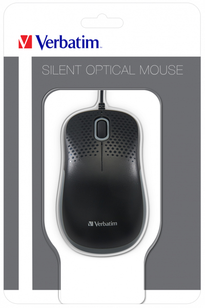 Verbatim tyst optisk mus - 49024