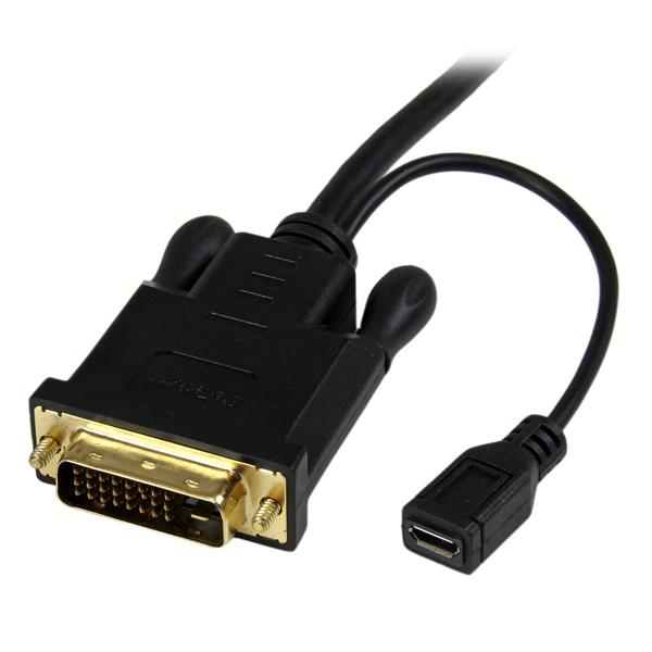 Aktiv DVI-D til VGA-kabel 90 cm 1920x1200 digital til analog - DVI2VGAMM3