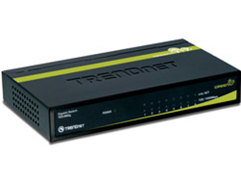 TRENDnet TEG S80G - Switch - Copper Wire 1 Gbps - TEG-S80G