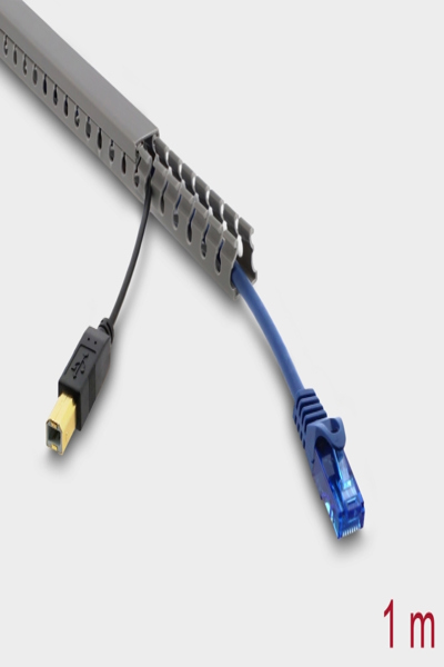 Delock Cable Duct Wiring Management 0.63 x 0.63 Inch - 22025
