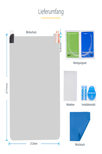 StarTech.com Skärmskydd för Surfplatta - 129IP-PRIVACY-SCREEN