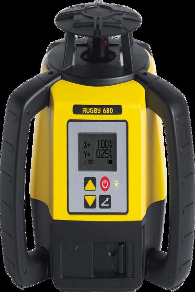 Laser rotatif Leica RUGBY 680 avec oeil de tige 160